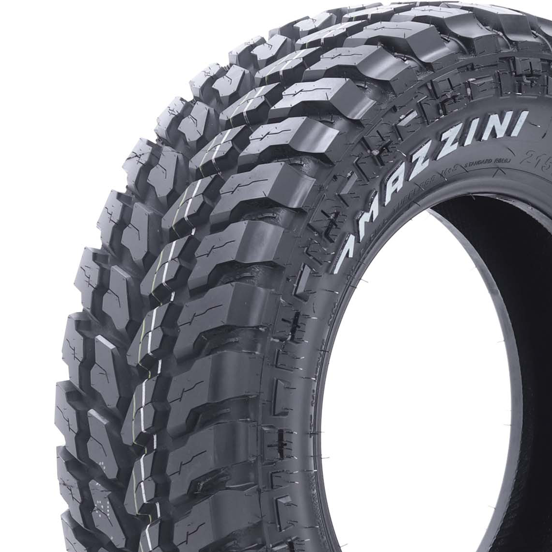 MAZZINI MUD CRUSHER M/7 LT265/70R17